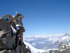 Gran-Paradiso Gipfelkletterei